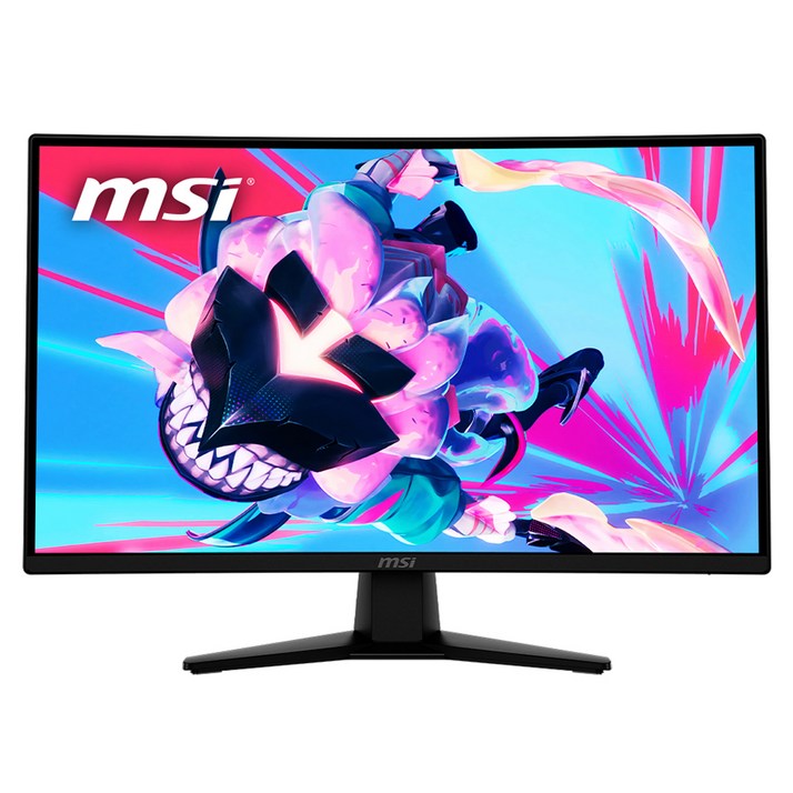 MSI FHD VA 280 AI 게이밍 커브드 모니터 무결점