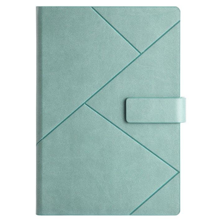 코히모 만년 일기장 업무용 A5 방수 다이어리 5W0458, 파스텔 그린, 1개