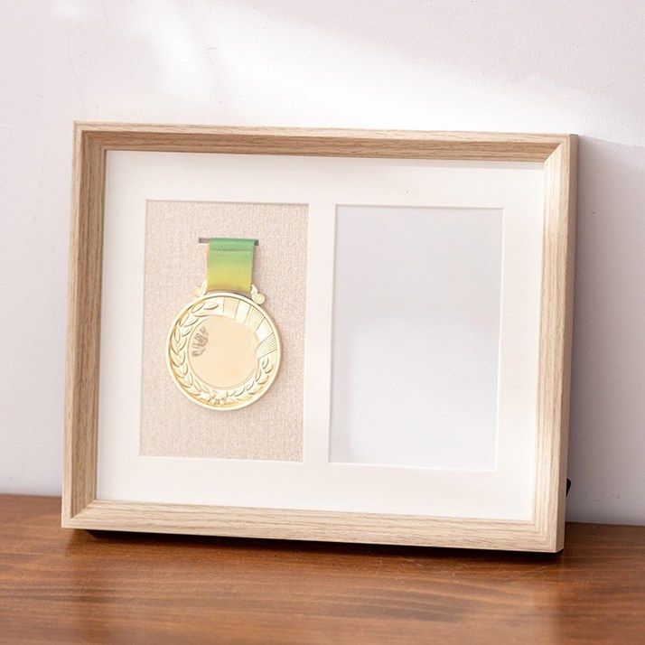 코코리유 사진 메달 액자