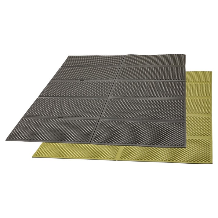코베아 캠프매트 G 160, Gray + Yellow Green
