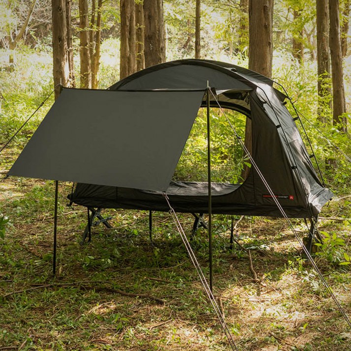 카즈미 블랙 코트 텐트 2, 단일색상, 1인용 1