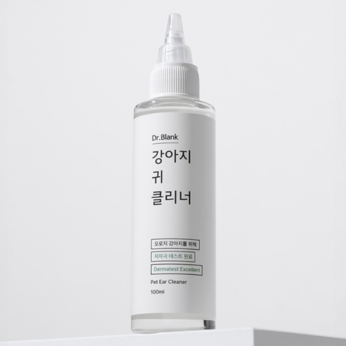 닥터블랭크 강아지 저자극 편백수 귀 세정제, 100ml, 1개 닥터블랭크 강아지 저자극 편백수 귀 세정제, 100ml, 1개