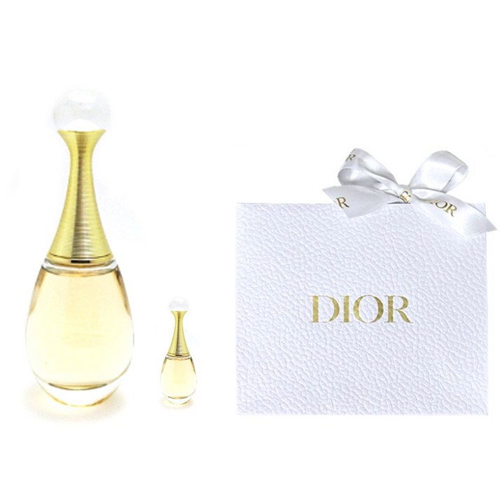 디올 쟈도르 오 드 퍼퓸 100ml  5ml 백화점정품, 쇼핑백