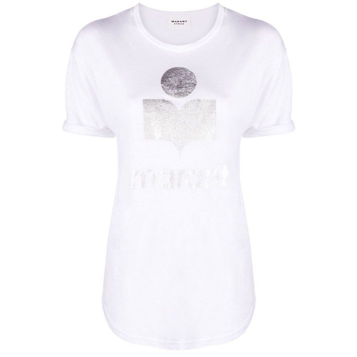 마랑에뚜왈 콜디 로고 프린트 티셔츠