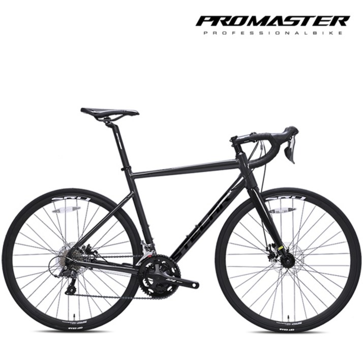 프로마스터 경량 알루미늄 로드자전거 노비스1 시마노 클라리스 16단 디스크브레이크, 1개