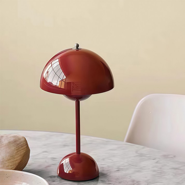 PYHO 플라워 감성 조명 단스탠드 무드등 인테리어조명 3단 조광 무선 충전식