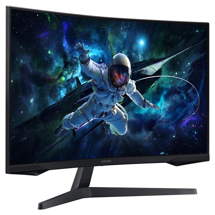 삼성전자 오디세이 G5 LS32CG550EKXKR S32CG550 QHD 165Hz 1ms 80cm 게이밍 모니터, 80cm, LS32CG550