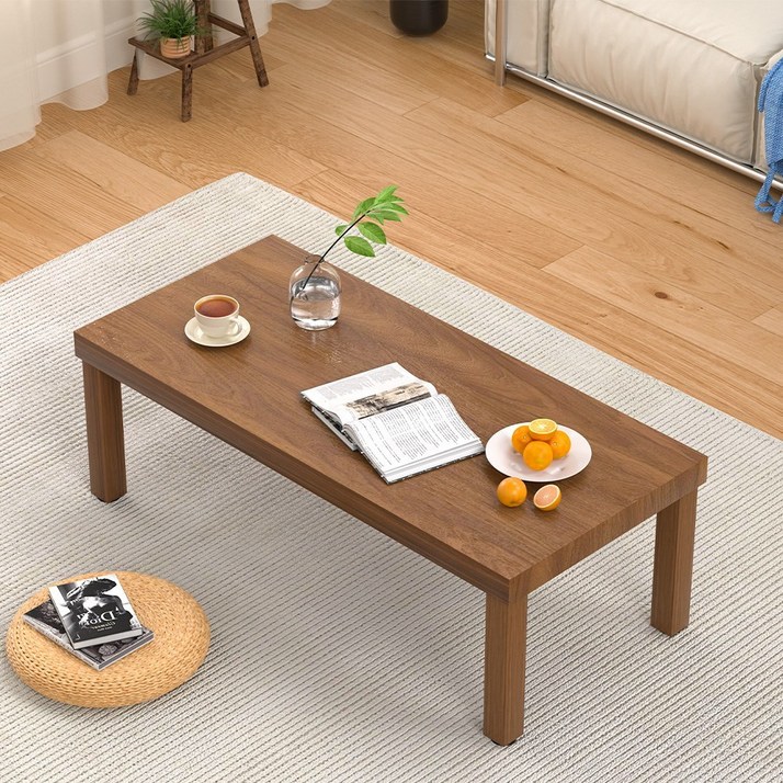 타락디 dorrodi 고급 좌식 테이블 1040mm 원목색, 원목색