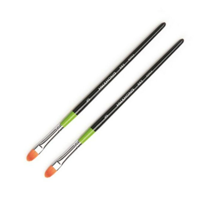 화홍 디자인붓 982, 3호, 2개 화홍 디자인붓 982, 3호, 2개