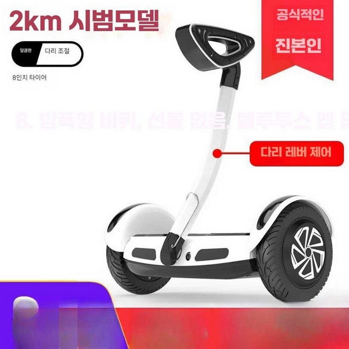 SKL 왕발통 세그웨이왕발통 왕발통전동스쿠터