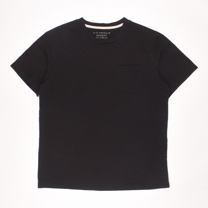 자바구제 4378.지오송지오 무지 라운드넥 반팔티셔츠/정품/ 105