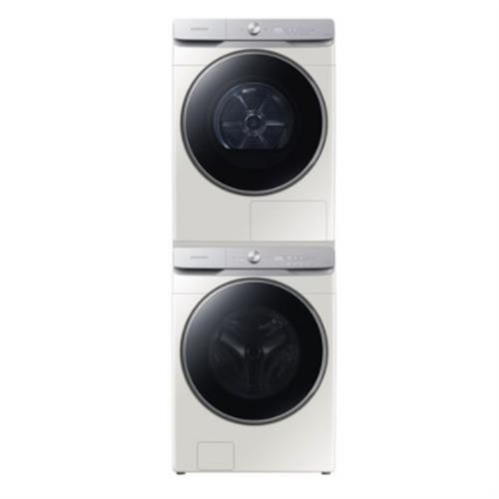 삼성전자 그랑데 AI 세탁기 WF24T9500KE 24kg  건조기 DV16T9720SE 16kg 직렬 설치 패키지 방문설치