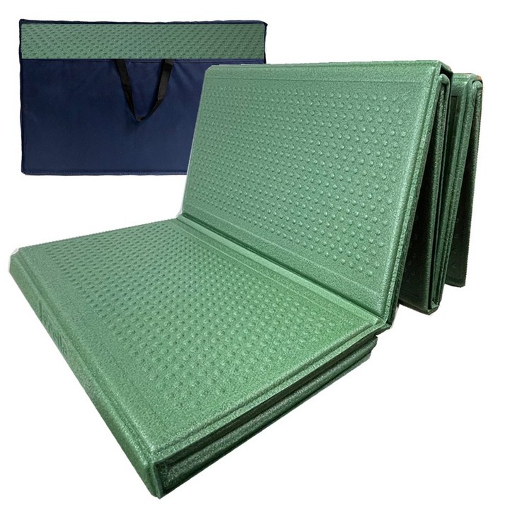 힐링캠프 3단 캠핑매트 특대형(300x230) 접이식 피크닉매트 돗자리