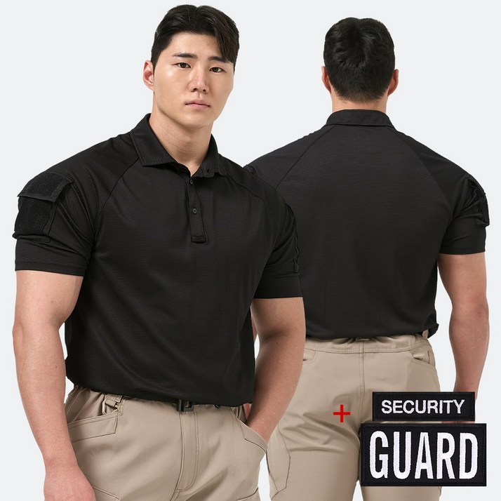 경호 택티컬 셔츠 아머 전술 반팔 카라 티셔츠 시큐리티 가드 패치 가드 보안 시큐리티 스태프 안전 경호 택티컬 셔츠 아머 전술 반팔 카라 티셔츠 시큐리티 가드 패치 가드 보안 시큐리티 스태프 안전