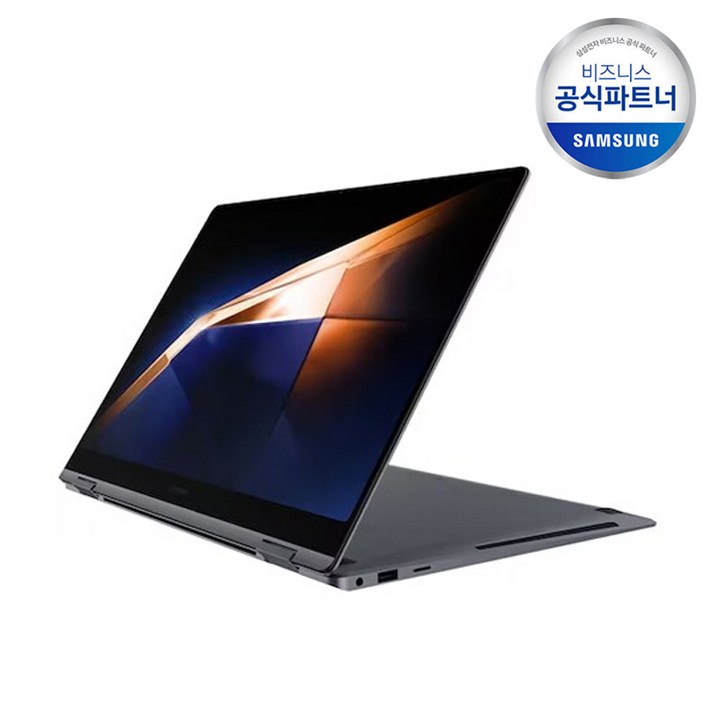 삼성 노트북 16인치 갤럭시북 프로360 인텔 코어울트라 프로세서 16GB 512GB 터치스크린 랩탑 대학생 WIN11 프로 포함