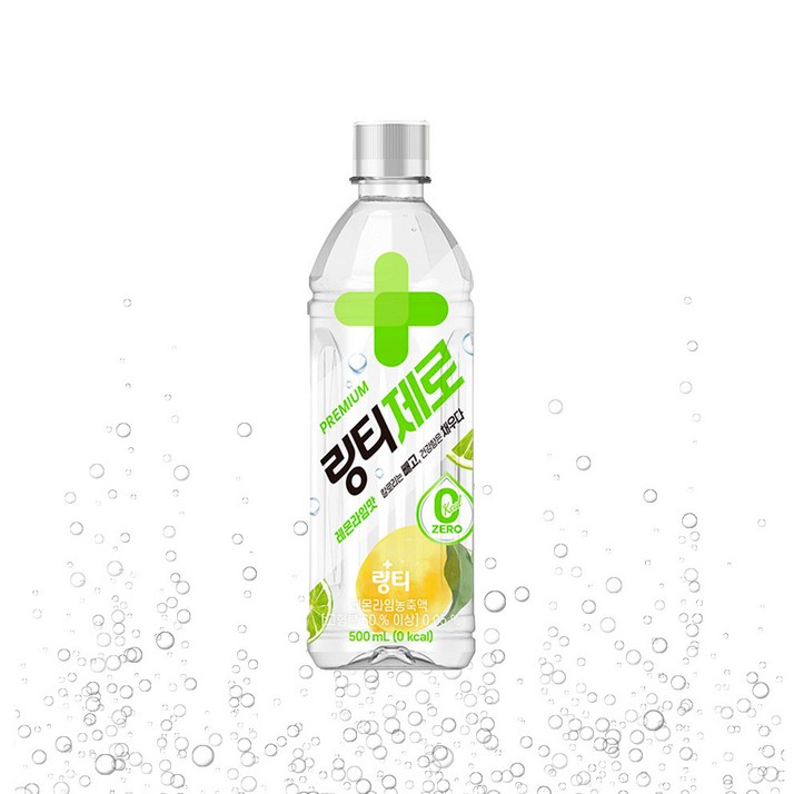 링티제로 레몬라임맛, 500ml, 24개