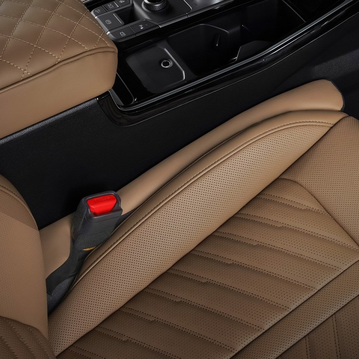 크레이지몬스터 더 뉴 쏘렌토 MQ4 페이스리프트 틈새쿠션, 올리브 브라운2P, 2개