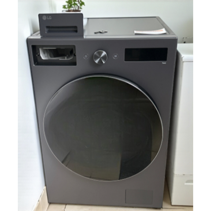 LG전자 으뜸효율 환급대상 TROMM트롬 드럼세탁기 17kg 블랙F17NTP