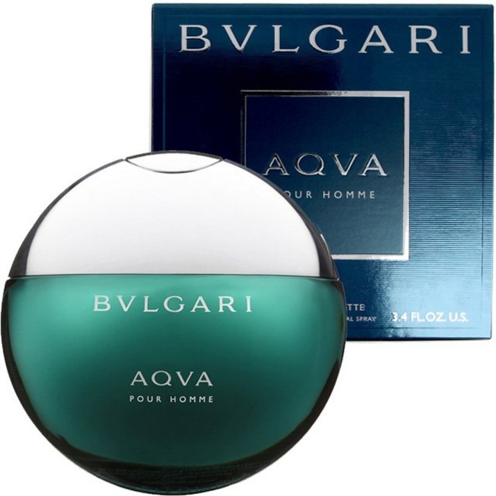 불가리 아쿠아 뿌르옴므 EDT 쇼퍼 백