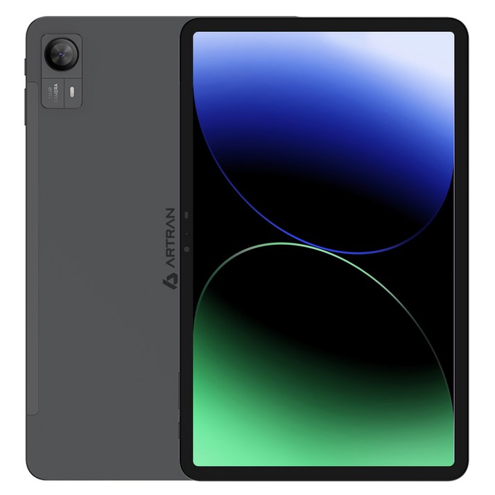 아트란 2026 큐패드V12 11.97인치 안드로이드16 2K 쿼드스피커 90Hz IB119Q, WiFi 전용, 128GB, 그레이