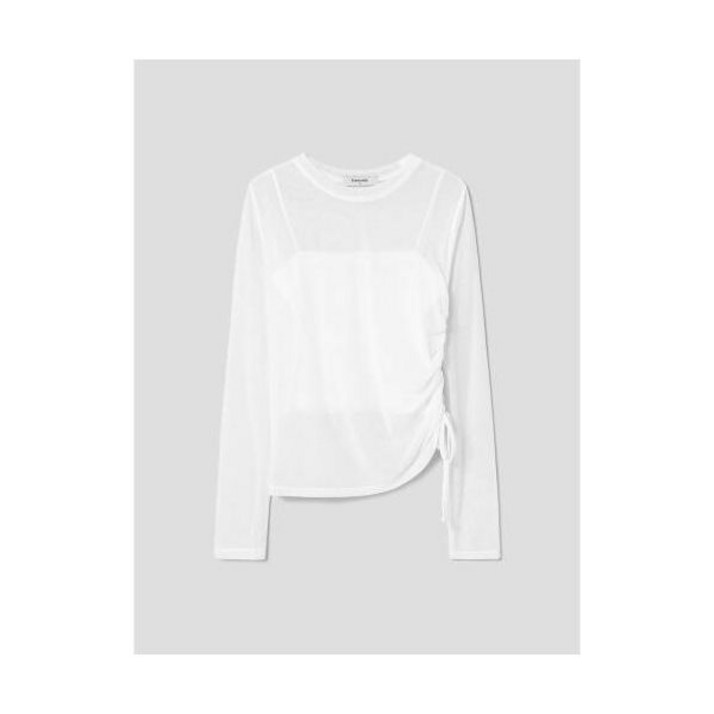 에잇세컨즈 8SECONDS 여성 레이어드 긴팔 티셔츠 FM9835