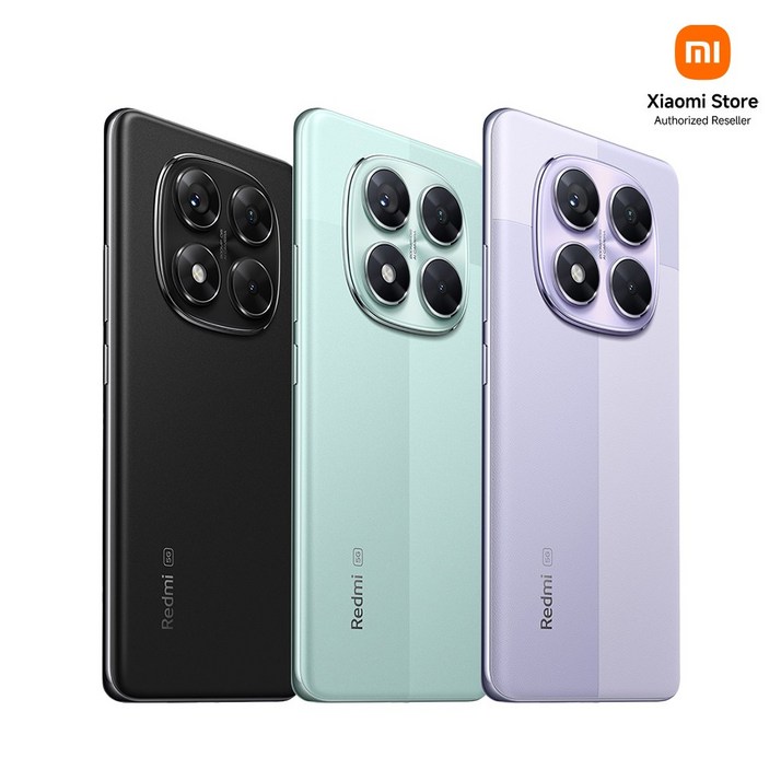 샤오미 레드미 노트 14 프로 PRO 스마트폰 홍미노트 5G 휴대폰 핸드폰 자급제 자급폰 8GB256GB, 256GB, 미드나잇 블랙