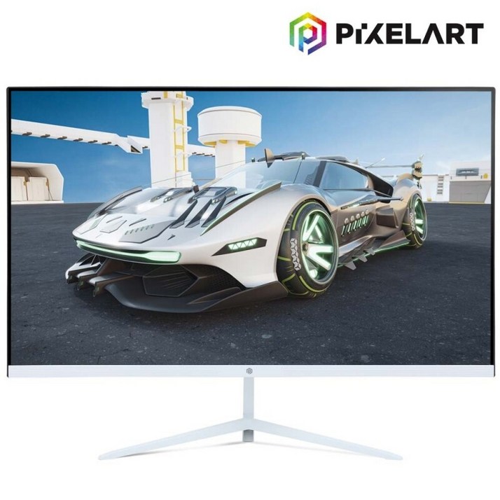 픽셀아트 PIXELART PA2440W 화이트 120Hz FHD 24형 모니터 무결점, PA2440W