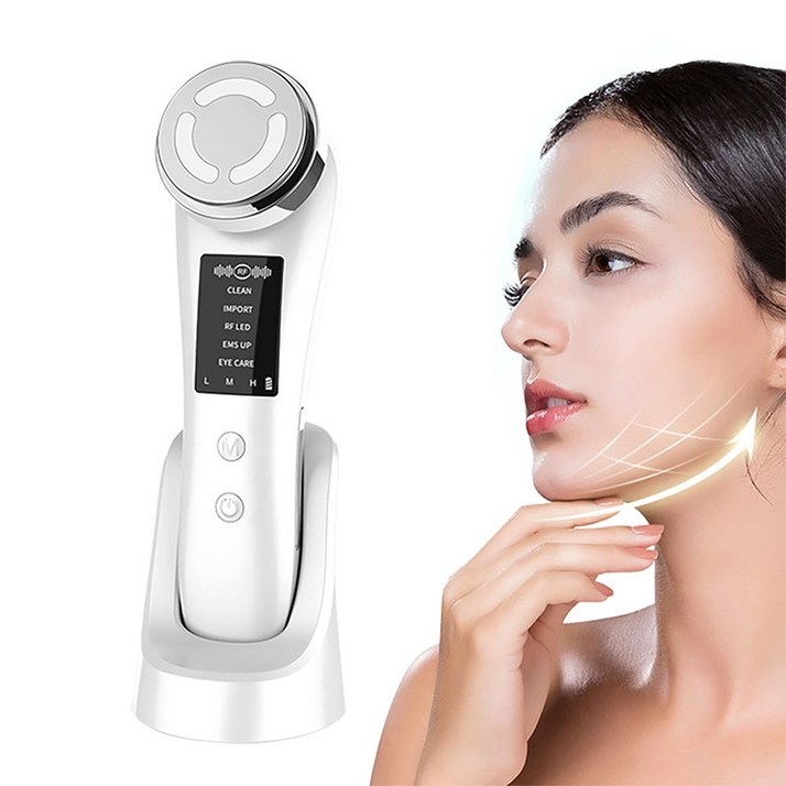 2026년 NEW버전 갈바닉 피부마사지기 진동 클렌저로 피부 전반 케어