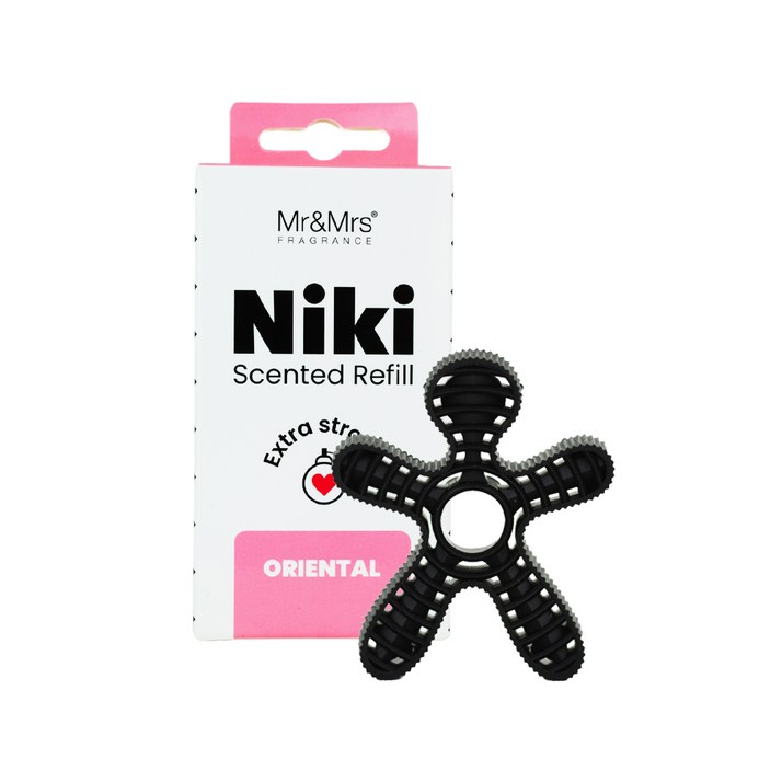 [NEW] 미스터앤미세스 차량용 방향제 니키 리필 12g, 1개, 니키리필 오리엔탈