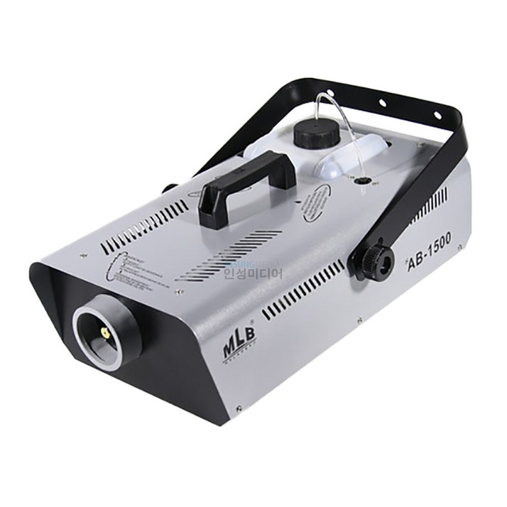 AB1500 중대형 연무스모그포그머신 무대특수효과 1500W 포그머신, 6kg, 1개