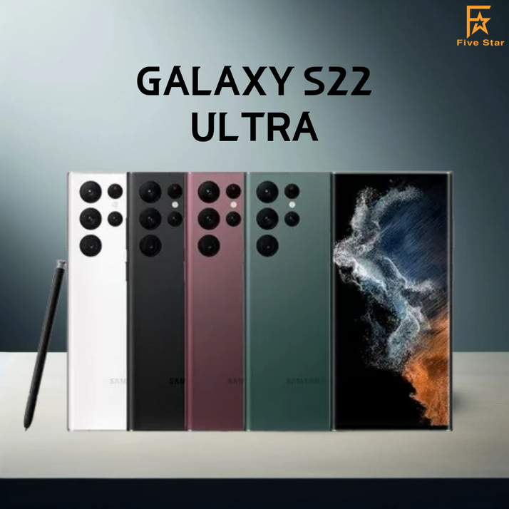 삼성 갤럭시 S22 울트라 256 공기계 알뜰폰 중고폰 학생폰 직장인폰 S908 512 자급제 업무폰 배달용폰, 256GB, 팬텀 블랙 리퍼급