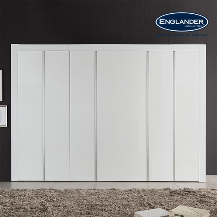 잉글랜더릴리 고광택 전신거울 9자 장롱