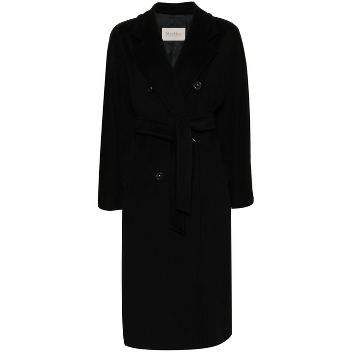 막스마라 마담 벨트 코트