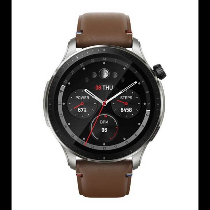 Amazfit GTR 4 Smartwatch 46mm AMOLED 디스플레이 Zepp OS 앱 Andriod IOS 용 14일 배터리 수명 GPS 시계