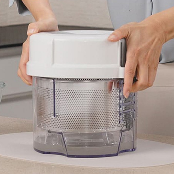 홍여진 빅스텐 짤순이 음식 야채 오이지 나물 대용량 탈수기