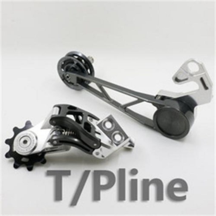 자전거 유니온 잭 15 색 접이식 brompton p 라인 7 속도 용 7 단 변속기 체인 텐셔너