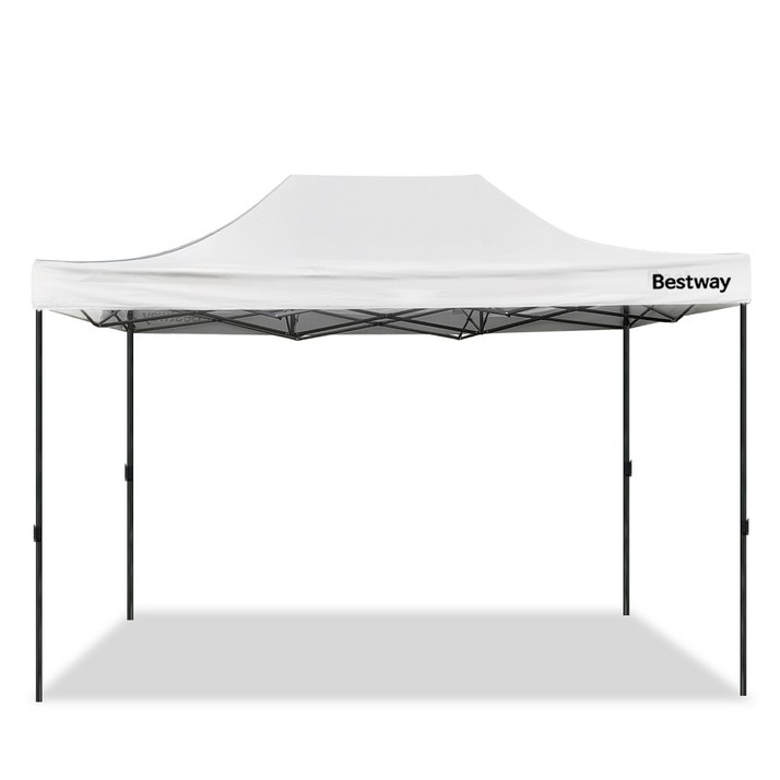 캐노피 천막 프리미엄 편리형 연그레이 3X4.5m, 연그레이