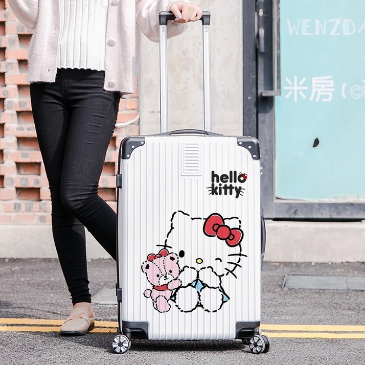 키티 캐리어 24인치 20 기내용 잠금장치