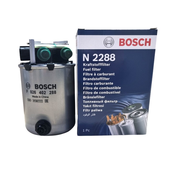 F026402288 N2288 연료필터 보쉬 디젤 낱개 호환 MANN WK9054 UFI 2409501