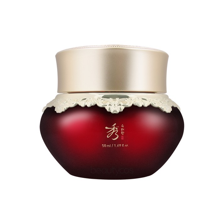 수려한 효비담 발효 크림 50ml 고보습