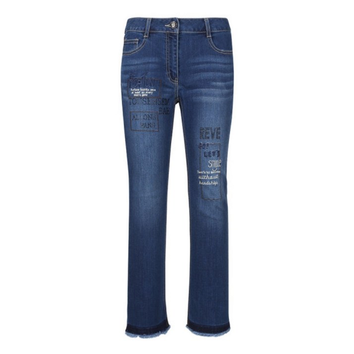 베스띠벨리 레터링자수데님바지 BFPKI2263