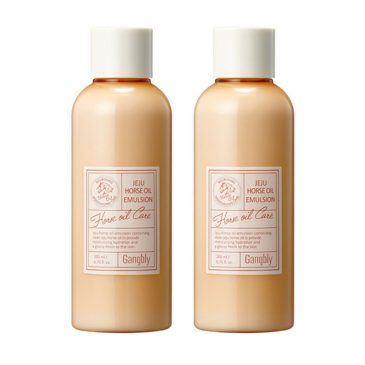 강블리 제주 마유 에멀전