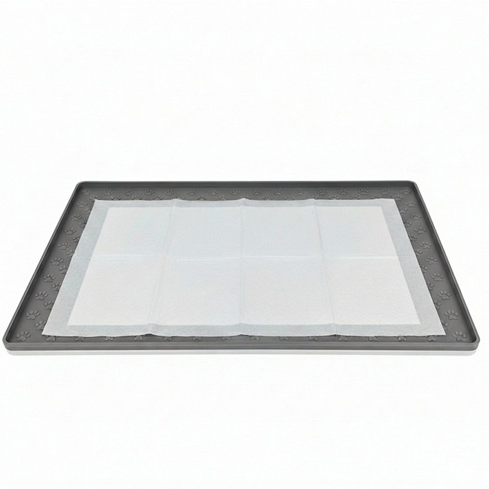 벨프리 강아지 논슬립 실리콘 배변매트 물세척 가능