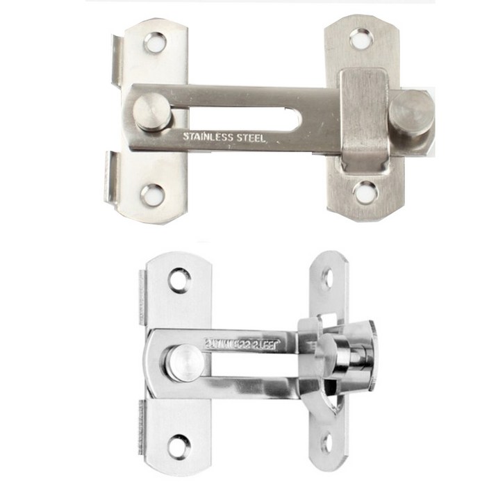 유유성안 스텐 미닫이문 코너 문걸쇠 걸고리 슬라이딩도어