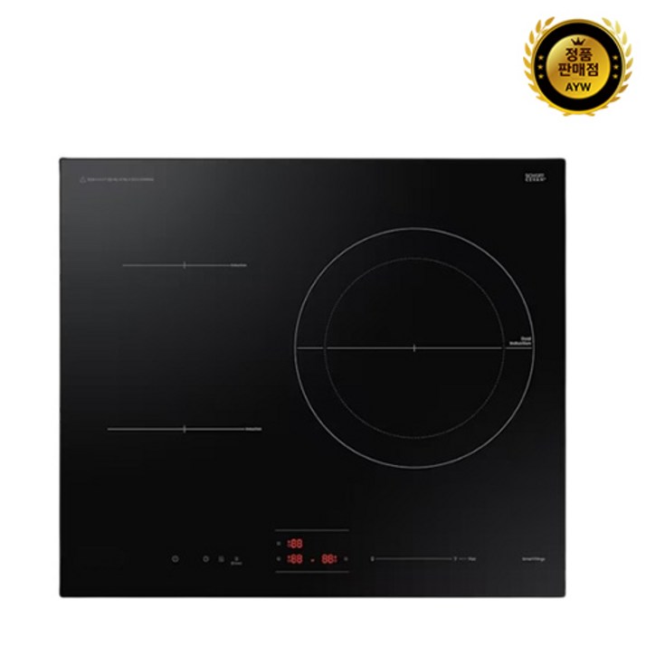 삼성전자 빌트인 전기레인지 올 인덕션 3구 방문설치