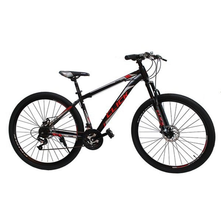 클릭 MTB 자전거 특가 모음전, 프라임29D블랙레드 완조립, 1개, 170cm