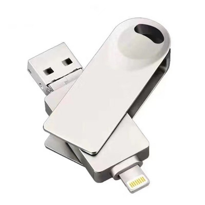 USBA 3.0 to 라이트닝 8핀 OTG 젠더　아이폰 OTG USB 외장메모리
