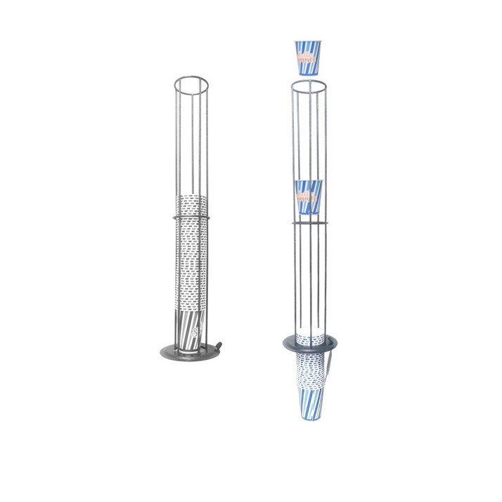 종이컵 플라스틱 컵 수거함 수거기 수거대 디스펜서 90mm 온핌 아래로 종이컵 플라스틱 컵 수거함 수거기 수거대 디스펜서 90mm 온핌 아래로