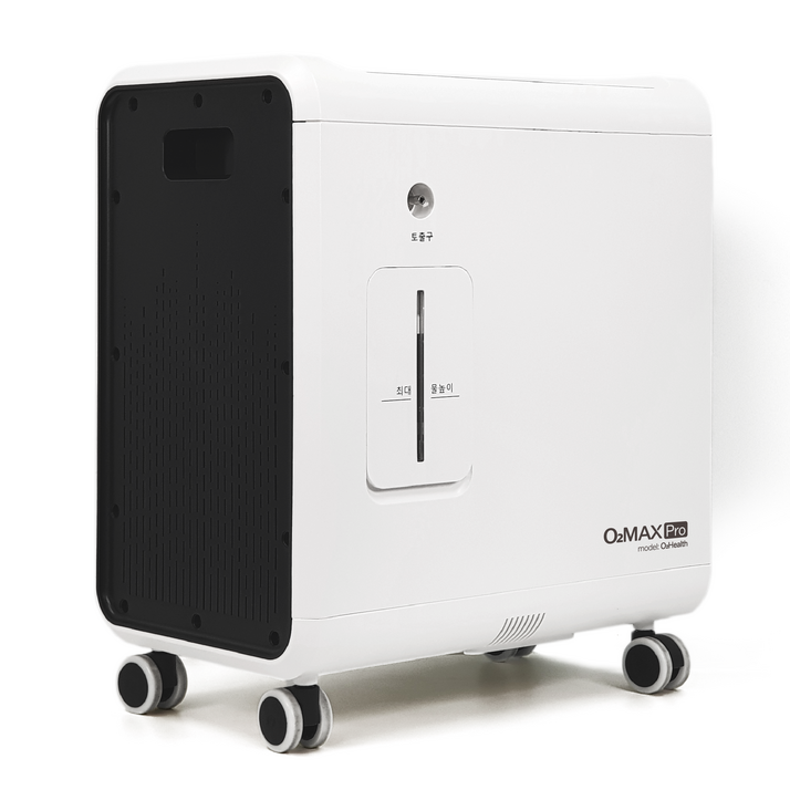 [오투맥스프로] 5L/90% 프리미엄 산소발생기 강아지 고양이 국내 발송 및 A/S 기간 2년 [산소특공대]