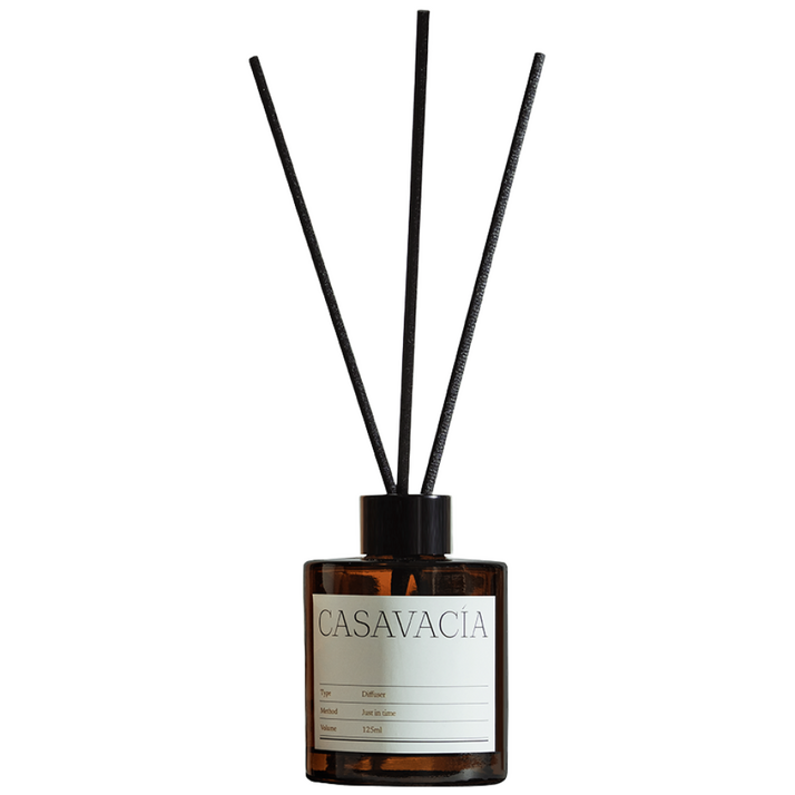 카사바시아 인테리어 실내 디퓨저 방향제, 1개, 125ml, 로파피에